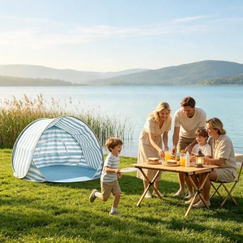 Sun Protection Quick to Assemble, Foldable, Portable — view 2