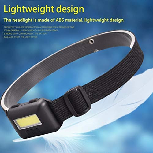 Annadue 6 Pack LED Headlamp Flashlight, 1000 Super Bright (Black) — view 3