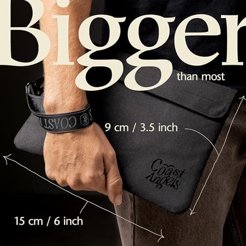 COAST ANGELS Large Carbon-Lined Bag — view 4