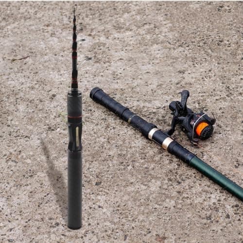 High Sensitivity Fishing Pole 1.5m Cork Handle — view 5