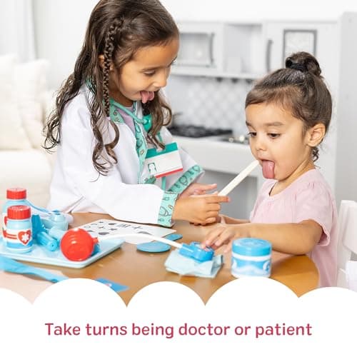 Melissa & Doug Doctor's Kit – Medical Role Play Set for Boys & Girls | With Emergency Bag & Tools | Age 3+ — view 3