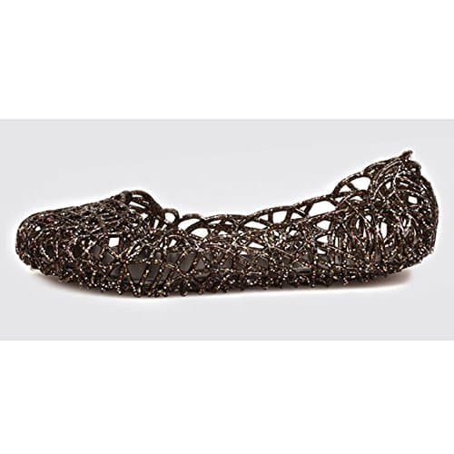 MOTIVE LIFE Vamp Net Soft Women's Slip-On Sandals,Gold,4 UK — view 5