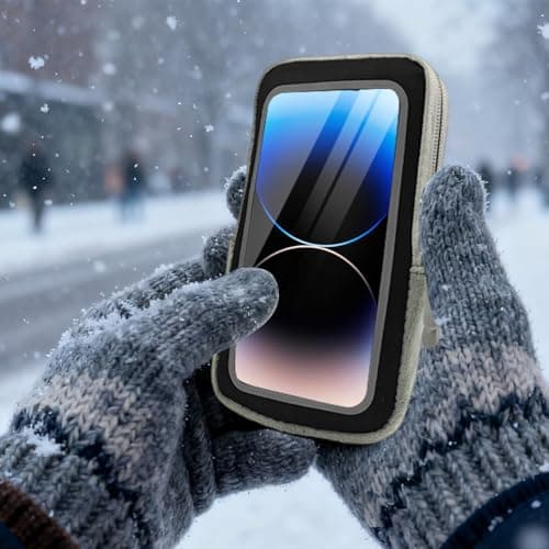 Thermal Phone Pouch USB Powered Fast Heating Protective Bag Protection — view 2