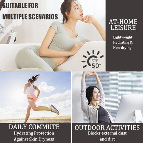 50 Pack Travel Sun Cream & Sunscreen SPF 50 — view 6