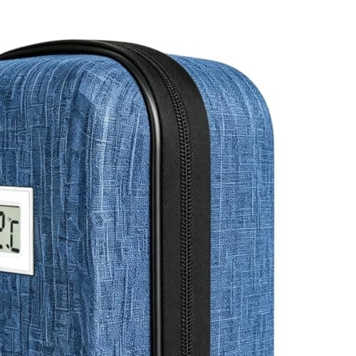 objbhuely Cooler Travel Case with Temp Display Travel Insulated Organizer — view 6