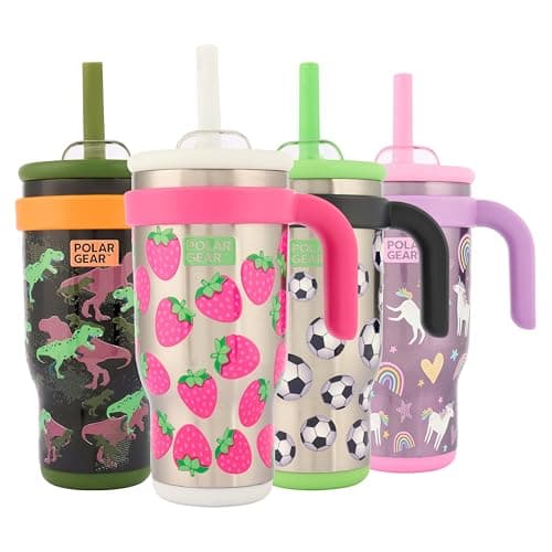 Polar Gear 520ml Travel Insulated Tumbler with Straw and Lid - Spill-Proof — view 2