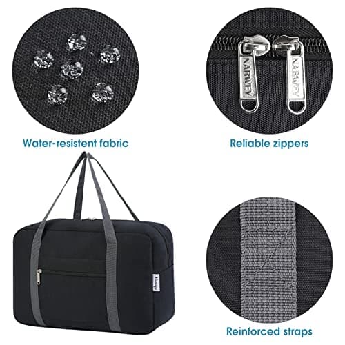 Narwey Ryanair Cabin Bags 40X30X20 Underseat, Lightweight Travel Bag — view 5
