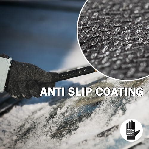 ineepor Alpaca Wool Winter Thermal Gloves for Men Womens Touch Screen Grip — view 5