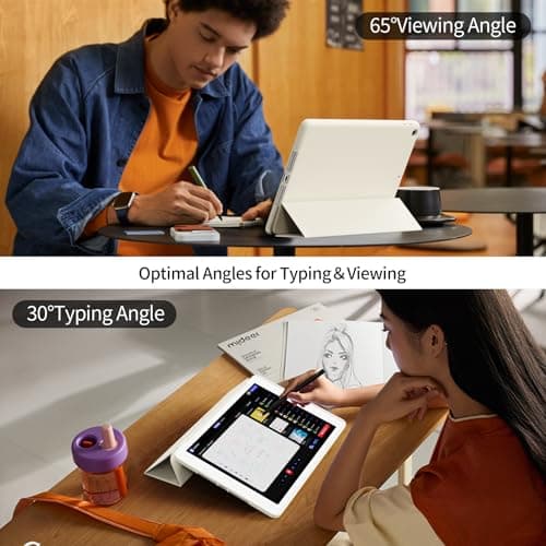 ZOPSGYU Case for iPad 9th/8th/7th Generation 10.2" without Pencil Holder — view 6