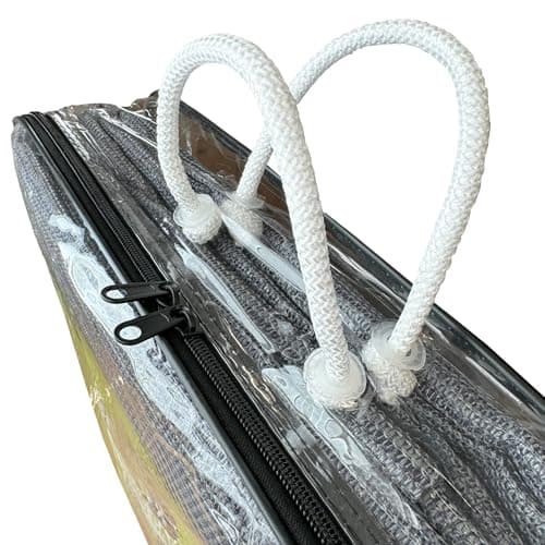 OLPRO OLTEX Breathable Groundsheet, Footprint, Awning, Tent Carpet, Blue, 2.5m x 2.5m - Ideal for Campervans, Motorhomes, Caravans, Tents, Canopies and Gazebos — view 6