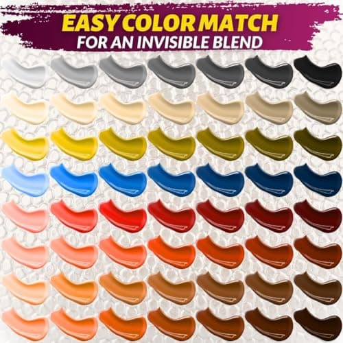 COCONIX Leather & Vinyl Repair Kit for Furniture, Car Seats, Sofas & Marine — view 2