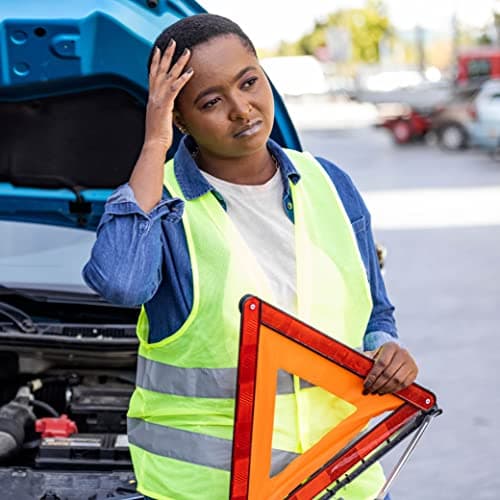 GADLANE 2 in 1 Emergency Warning Triangle & Hi Vis Vest Kit Car Road Safety — view 6