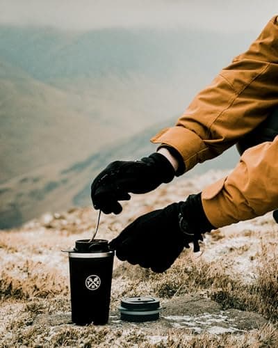The Nomads Kitchen Travel Filter Coffee Mug | Portable Coffee Mug with Built-in Filter for Fresh Brew On-the-Go | Ideal for Camping, Hiking, Fishing & Outdoor Adventures — view 6