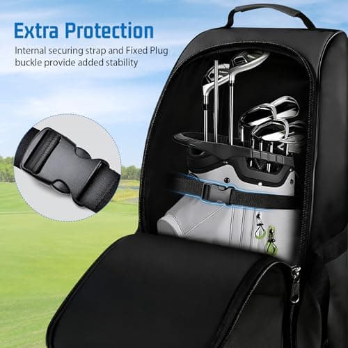 Golf Travel Bag with Wheels — view 4