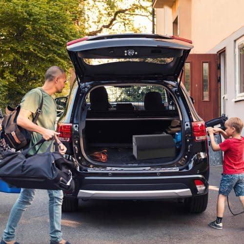 Car Trunk Storage PU Leather Carrying Box — view 3