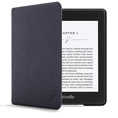 Forefront Cases Case for Amazon Kindle Paperwhite 6.8" (10th Generation - 2018 Model) - Navy Blue - Slim, Light & Protective, Smart Auto Sleep-Wake Function Cover for Kindle Paperwhite 6.8"