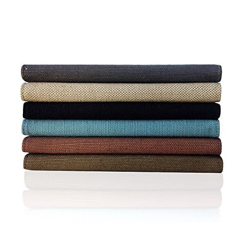 ENJOY-UNIQUE Natural linen Case Cover for 6" ebook Reader universal hemp Case Cover for sony/kobo/tolino/pocketbook 6inch ebook reader (Aegean Blue) — view 6
