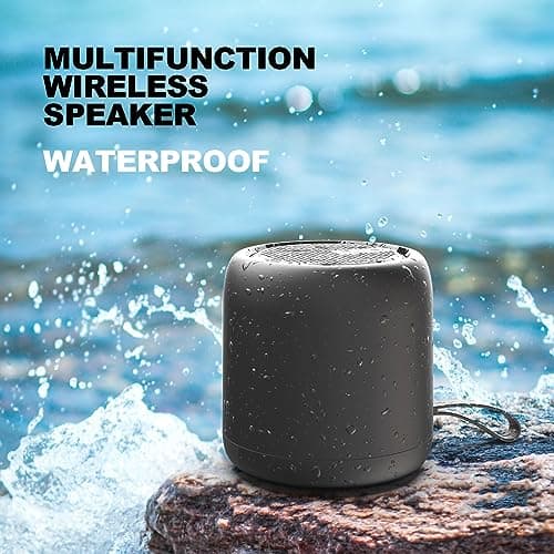 FAYAZ Portable Wireless Bluetooth Speaker - 24-Hour Playtime, 10M Range, Enhanced Bass, IPX4 Waterproof, Bluetooth 5.0 for Outdoor, Sport, Travel, Home — view 6