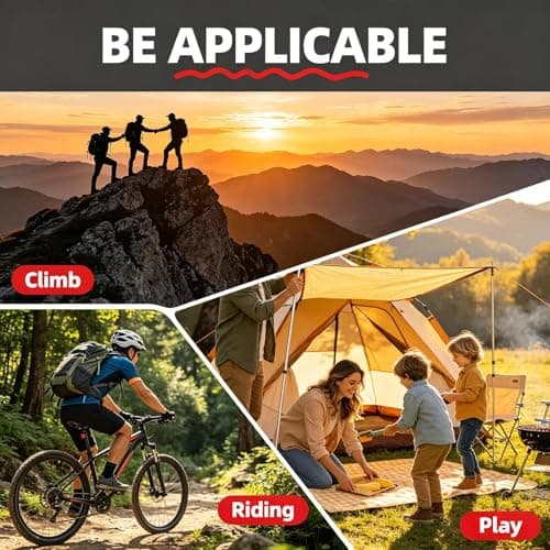 Waterproof Backpack Rain Cover, 30L-40L Reflective Rucksack Rainproof Covers, Ultralight Dustproof Abrasion Resistant Protective Cover for Outdoor Hiking Camping Hunting Traveling Cycling Climbing — view 6