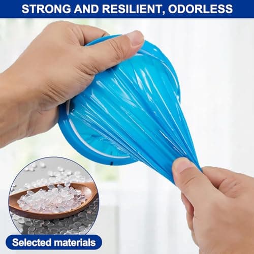 Sick Bags Pack of 50 - Leakproof Vomit, Portable Travel Sick Bags for Car Travel, Ideal for Motion Sickness, Morning Sickness Relief, Taxi Drivers & Pregnant Women — view 6