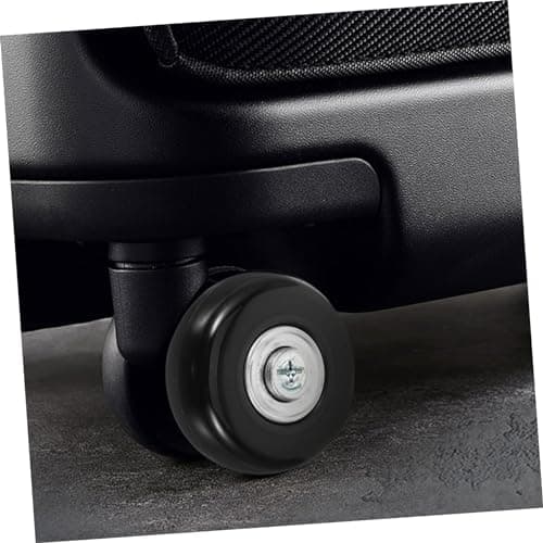 2pcs Luggage Wheel Replacement Kit for Spinner Suitcases, Black — view 6