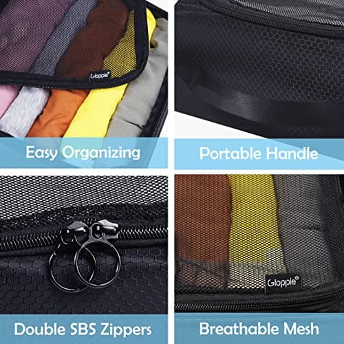 Gloppie Large Packing Cube, Travel Luggage Organiser for Suitcase, Backpack — view 5