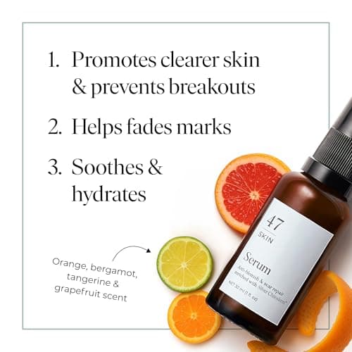47 Skin Anti-blemish & scar repair Serum enriched with Silver — view 3