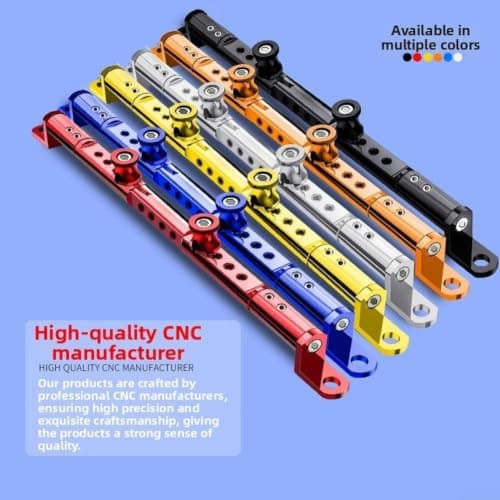 Motorcycle Handlebar Bracket for Lights for gps Mount Motorcycle(Blue) — view 6