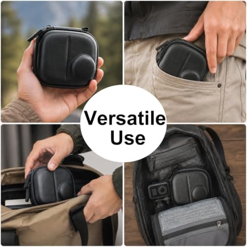 Mini Bag with Silicone Case & Screen Protector Compatible for DJI Osmo Nano — view 6