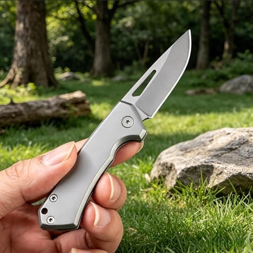 LINMOHERUI Folding Pocket C49 Tool Portable Multifunctional stainless steel Cutter Tool for Garden, Camping, Hiking — view 6