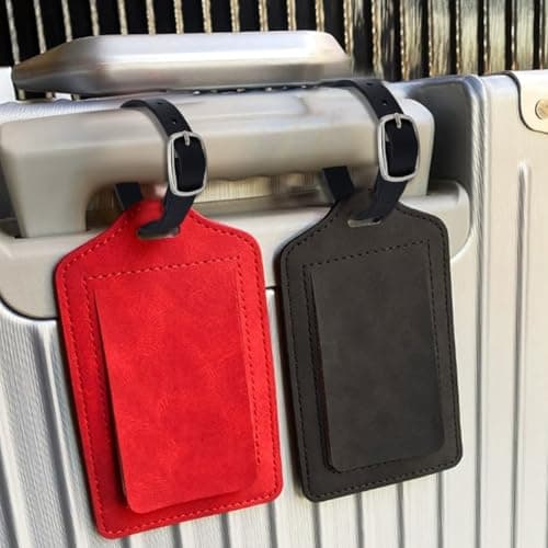 Voyoo 4Pcs Black Kilt Extender Buckle Straps, 19x1.2cm PU Faux Leather Luggage Straps for Tight Fitting Kilts Men's Kilt — view 5