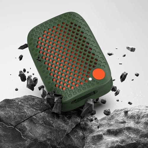 Uxsjakjsd Clip-on Speaker Portable Speakers Magnetic Wearable Bluetooth-Compatible 5.4 Wireless Bluetooth — view 5