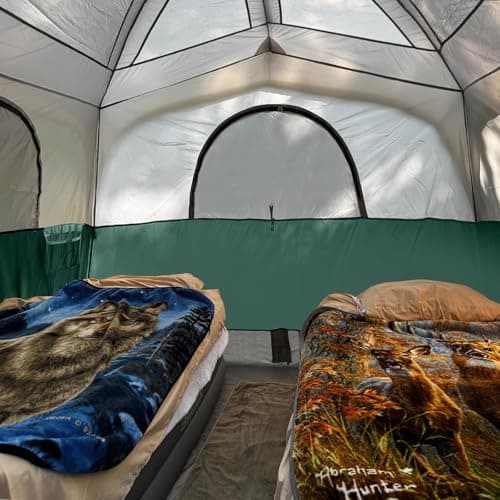 UNP 6 Man tent, Large Family Tent for Camping Stand Up — view 5