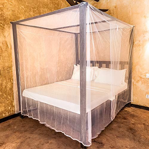 Mosquito Net for Queen & King-Size Beds - 2-Side-Opening Bed Canopy — view 6