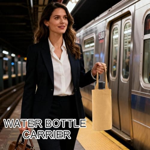 Water Bottle Carrier Bag Portable Drinks Bottle Carrier — view 2