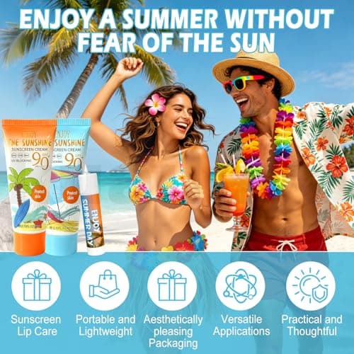 Mini Sun Cream, Sun Cream 20,Travel Size Sunscreen — view 2
