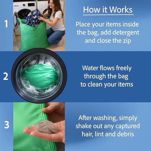 Moorland Rider Petwear Wash Bag Jumbo 75x80cm for Dog Beds and Pet Laundry — view 6