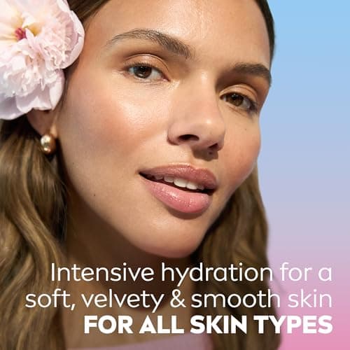 NIVEA Rose Care Moisturising Gel Cream (50 ml), Hydrating Gel Face Cream with Rose Water and Hyaluronic Acid, 72H Moisture Formula, Moisturiser for Soft and Radiant Skin — view 3