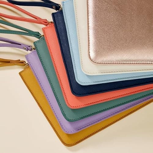 BagBase BG750 Boutique Accessory Pouch - Rose Gold — view 3