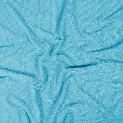 Brentfords Beach Towel, Microfibre Large Towel; Gym, Beach, Yoga, Sand Free Highly Absorbent Quick Dry, Sea Blue, 71x152cm — view 3