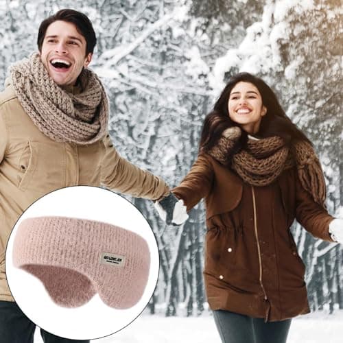 Noise Cancelling Ear Muffs for Sleeping - Sleep Noise Cancelling Ear Muffs - Warmer Winter Warmth Headbands Waterproof for Men Women Kids Sleepers Airplane Concerts Snoring Running — view 6