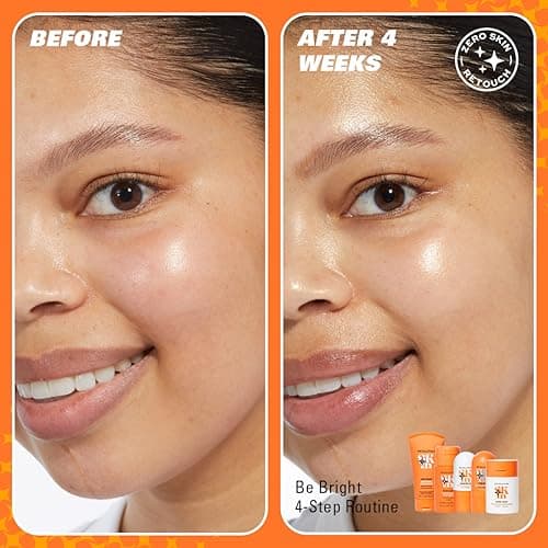 Revolution Skin, Be Bright 4 Step Starter Kit, Brightening Skincare Set Includes Cleanser, Toner, Serum & Moisturiser, Vegan & Cruelty-Free, 4 Products Included — view 3
