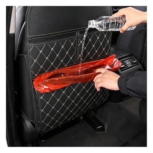 Car Seat Back Anti Kick Mat for Audi A4 B5 A4 Quattro A4 Avant A4 Es — view 2