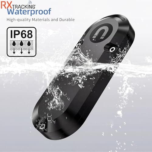 Ultra Long Life Tracker Tag | No Subscription – Works with Apple Find My | 2x AA Battery (14x Longer Life than CR2032) | Vehicle, Car, Bike, Scooter, Motorhome, Caravan, Van, Luggage — view 4