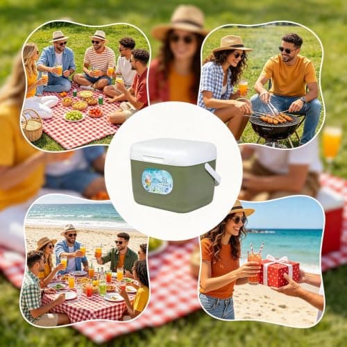 Ice Chest 6L Airtight Leakproof with Handle — view 4