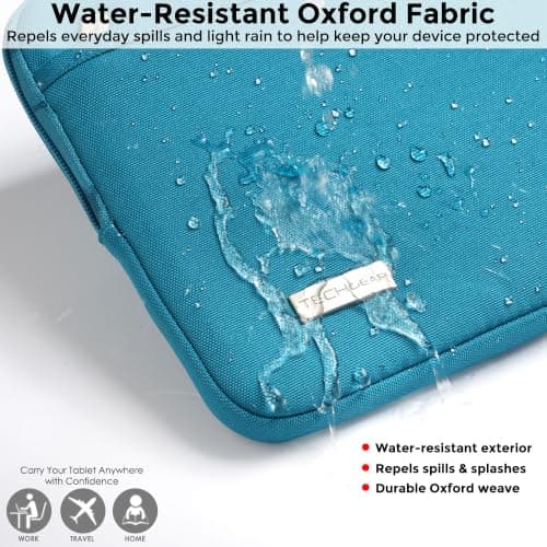 TECHGEAR Shockproof Water-Resistant Tablet Sleeve 9-11" for iPad Galaxy Tab — view 4