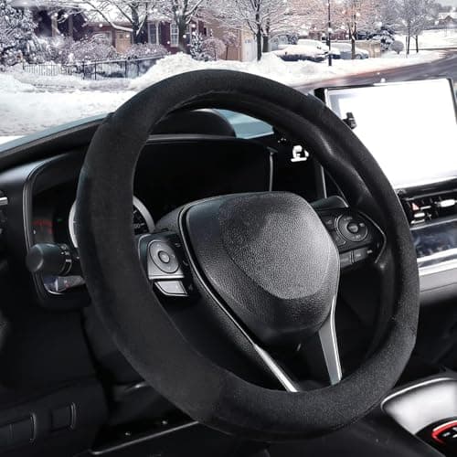 Steering Wheel Heater 12v Cordless Anti-Slip Protector — view 6