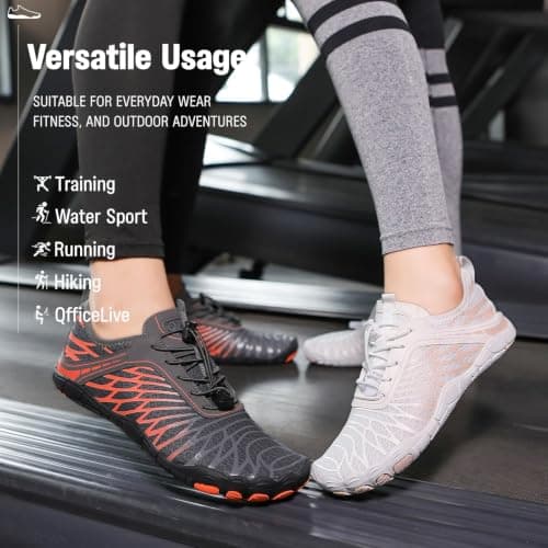 Hiking Barefoot Shoes Womens Mens Footwear Wide Toe Box Beach Water Shoe — view 2