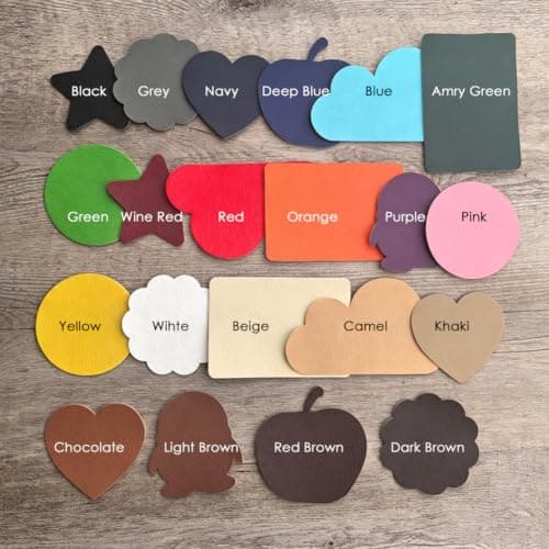 Self-Adhesive Leather Repair Set of 8,Repair Patch Waterproof Kit for Bags,Furniture,Car Seat,Couches,Boat Seat,Sofa,Chair (Cream) — view 3