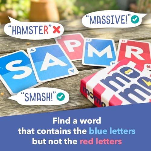ATM Gaming Momo | Card Game for Family and Friends | Funny Word Game for 2-8 players | Ages 8+ | Perfect for Adults and Kids | 15 Minutes Playing Time | Ideal Travel Game — view 4